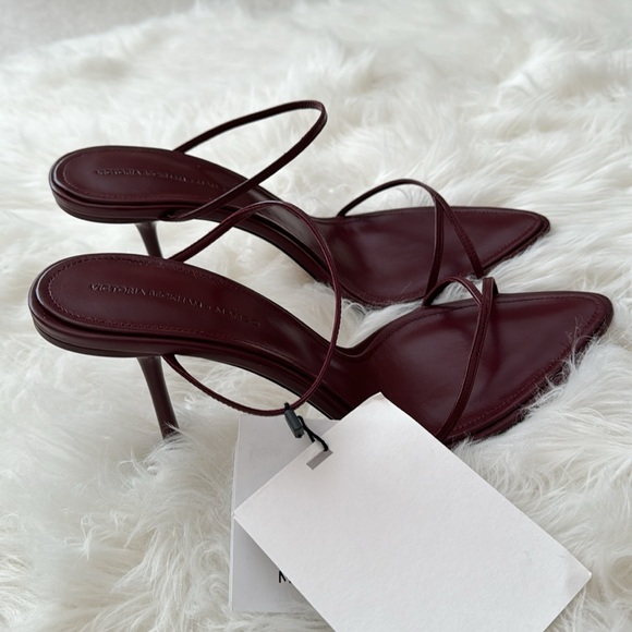 Victoria Beckham X Mango Collaboration Inclined heels size 9 - Picture 10 of 17